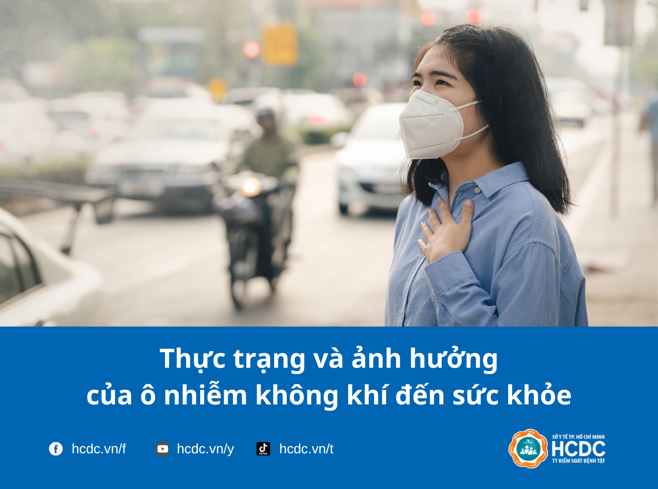 Thực trạng và ảnh hưởng của ô nhiễm không khí đến sức khỏe