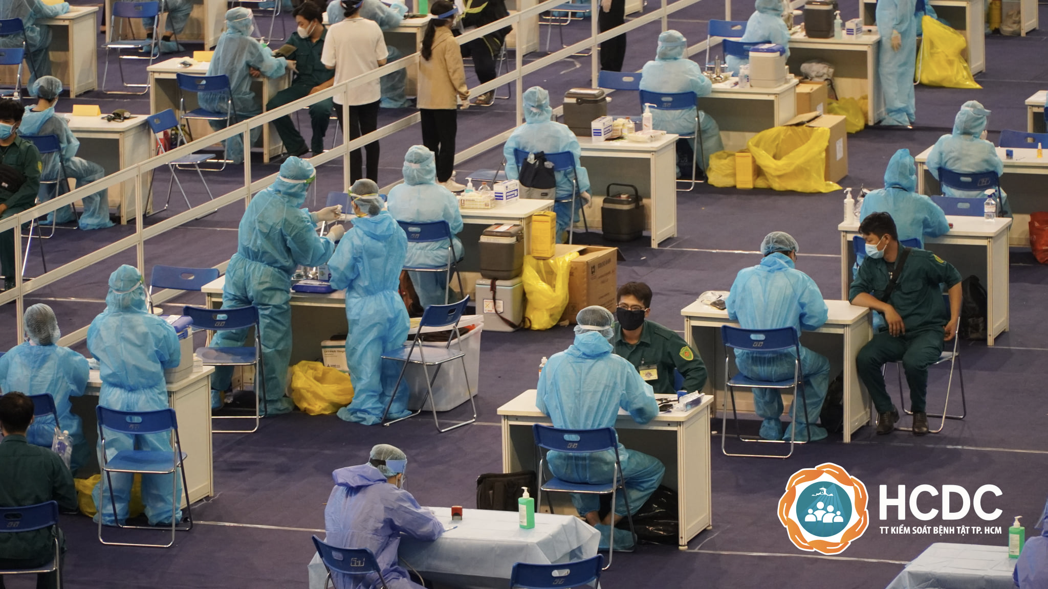 TP. HCM: Chiến dịch tiêm vắc xin phòng COVID-19 lớn nhất lịch sử đã thành công!