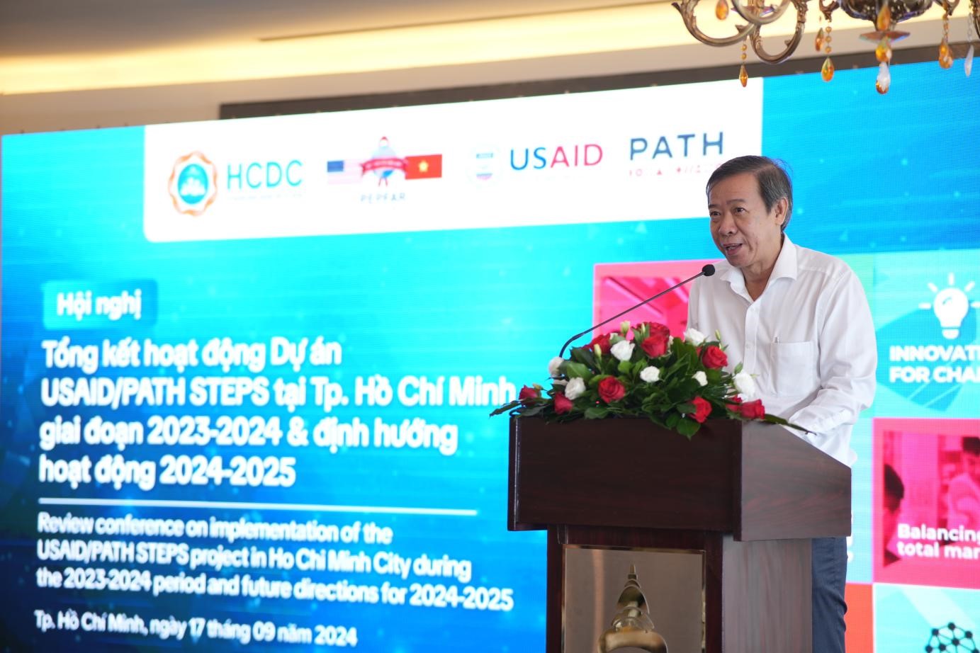 TP. Hồ Chí Minh: Hơn 4.000 khách hàng được tiếp cận điều trị PrEP thông qua Dự án USAID/PATH STEPS giai đoạn 2023 - 2024