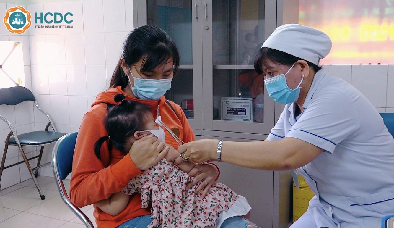 TP Hồ Chí Minh: Nguy cơ thêm dịch sởi chồng lên dịch bệnh hiện hữu