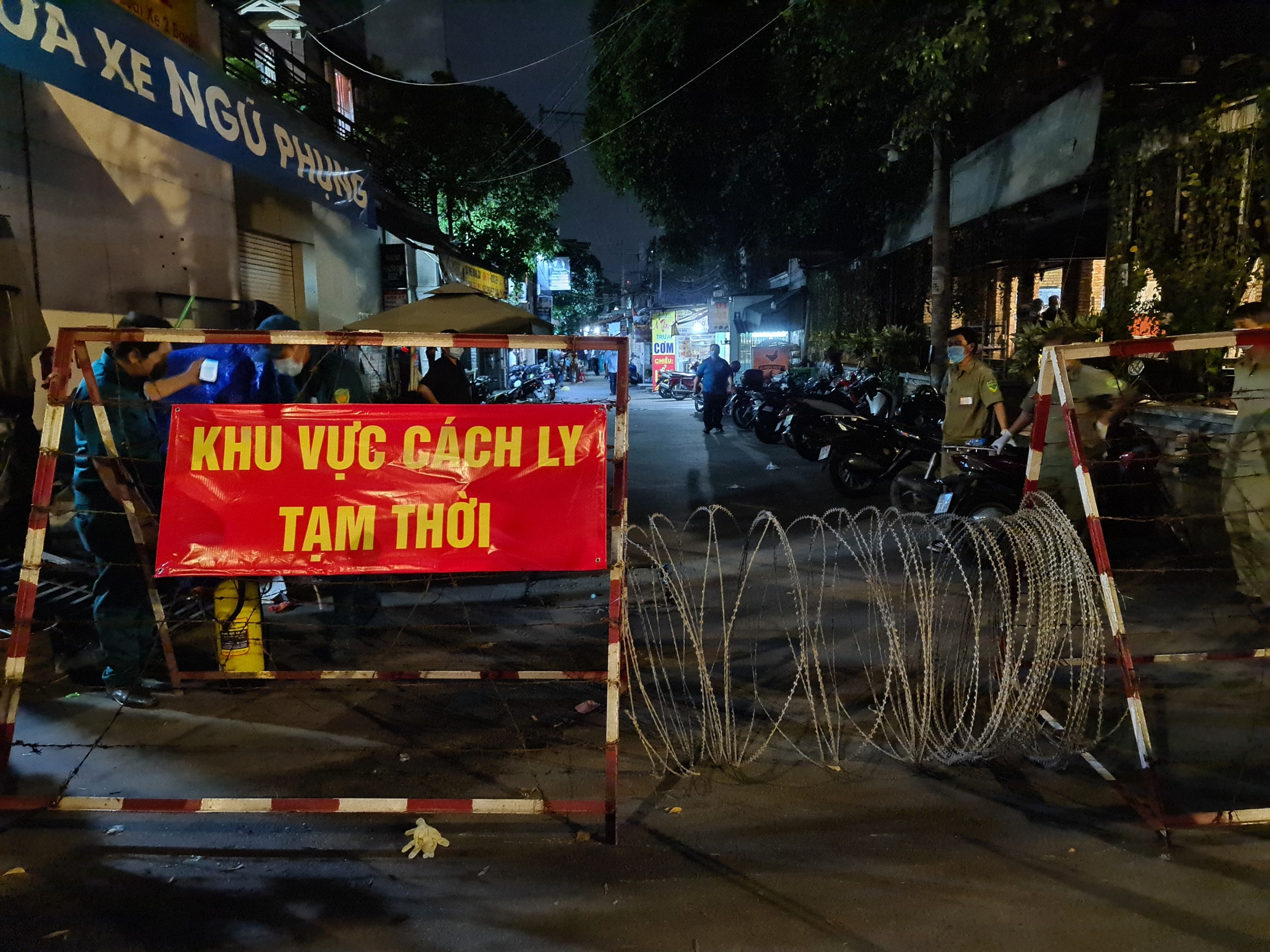 TP.HCM các trường hợp tiếp xúc gần ca nghi nhiễm tại quận Gò Vấp đã có kết quả âm tính