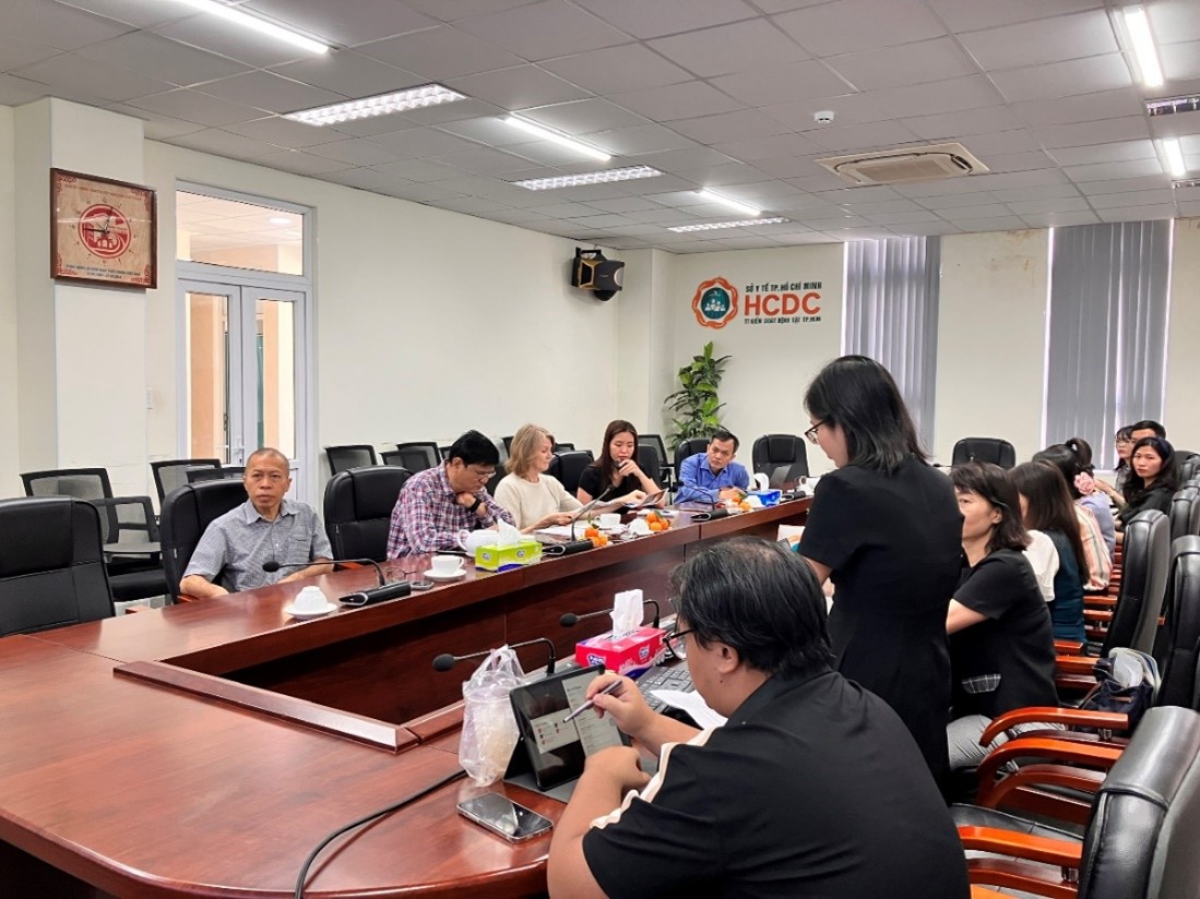 TP.Hồ Chí Minh: Nỗ lực cải thiện các can thiệp thiết yếu về bệnh không lây nhiễm tại tuyến Y tế cơ sở