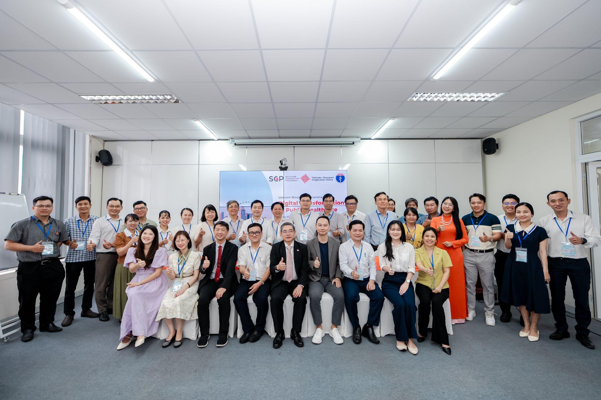 TP.Hồ Chí Minh tổ chức khóa đào tạo chuyển đổi số trong y tế công cộng