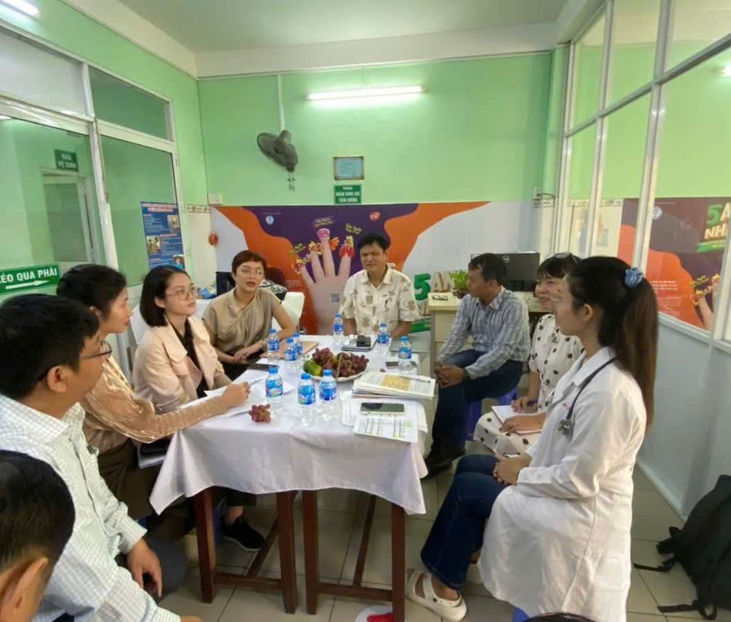 Trạm Y tế Phường 17, Quận Bình Thạnh: Điểm đến tin cậy cho bệnh nhân tăng huyết áp và đái tháo đường.