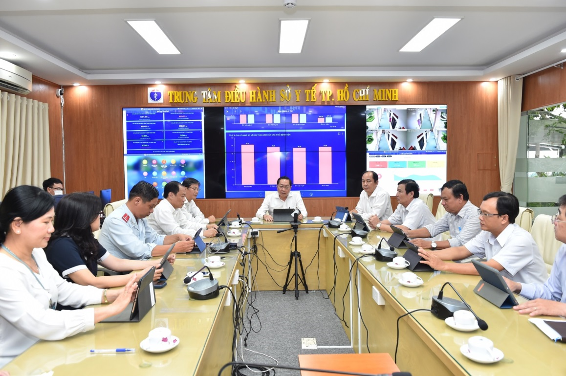 10 hoạt động nổi bật của Ngành Y tế Thành phố Hồ Chí Minh trong năm 2020