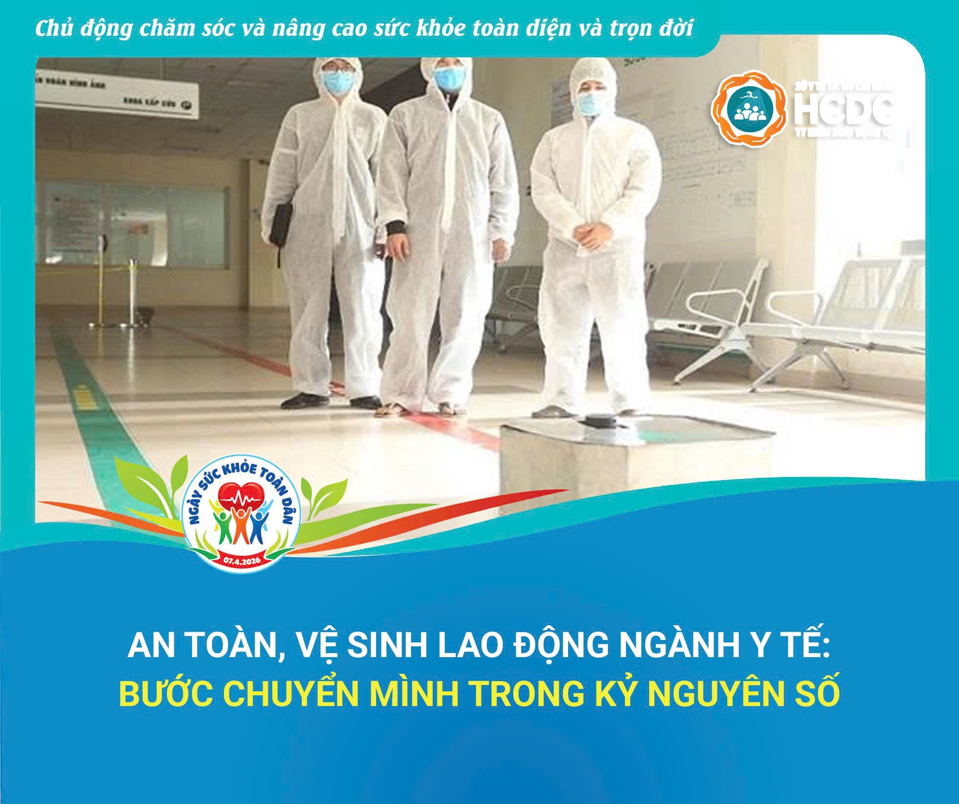 An toàn, vệ sinh lao động ngành y tế: Bước chuyển mình trong kỷ nguyên số