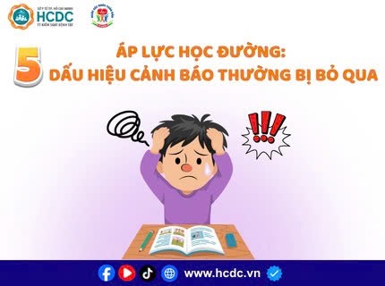 Áp lực học đường: 5 dấu hiệu cảnh báo thường bị bỏ qua