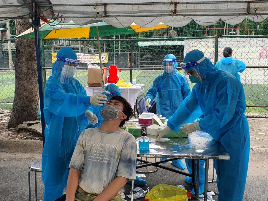 Bản tin COVID-19 sáng 07/7: TP.HCM ghi nhận 270 trường hợp nhiễm mới