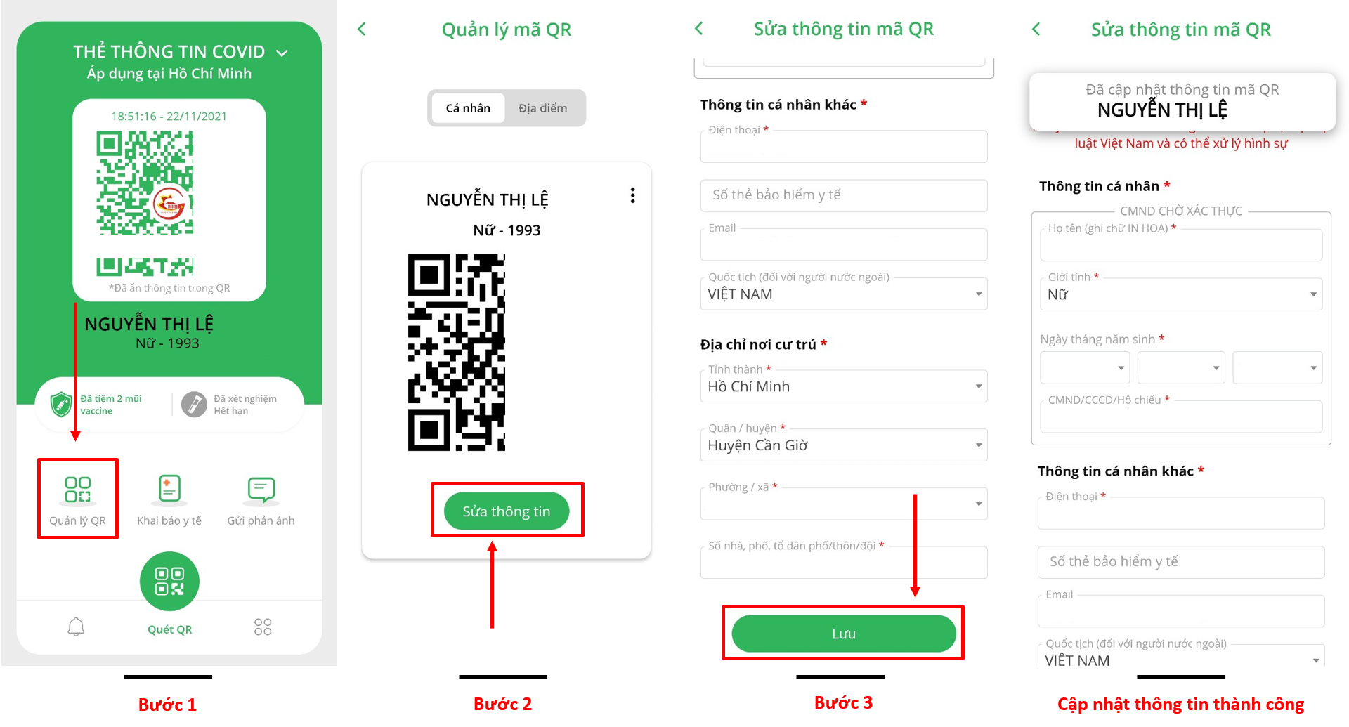 Bản tin COVID-19 tối 22/11: TP.HCM ghi nhận thêm 1.547 ca nhiễm mới