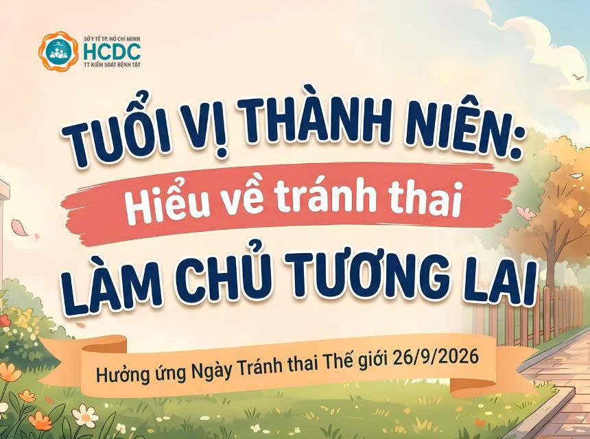 [Banner] Tuổi vị thành niên: Hiểu về tránh thai, làm chủ tương lai