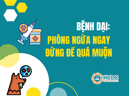 Bệnh dại: Phòng ngừa ngay, đừng để quá muộn