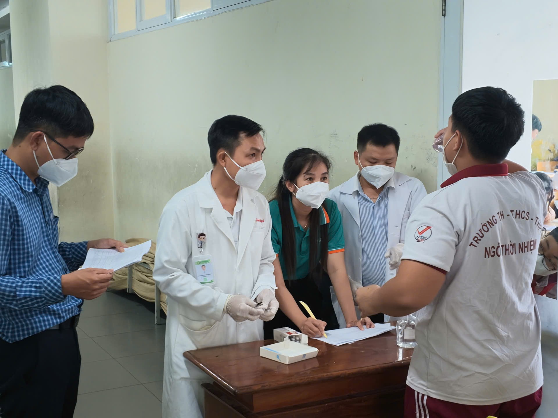 Ca bệnh não mô cầu tại xã Thường Tân: ca lẻ tẻ, được khoanh vùng xử lý kịp thời