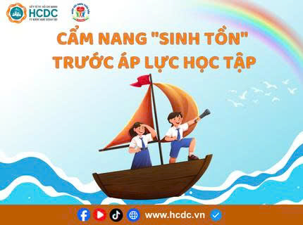Cẩm nang "Sinh tồn" trước áp lực học tập