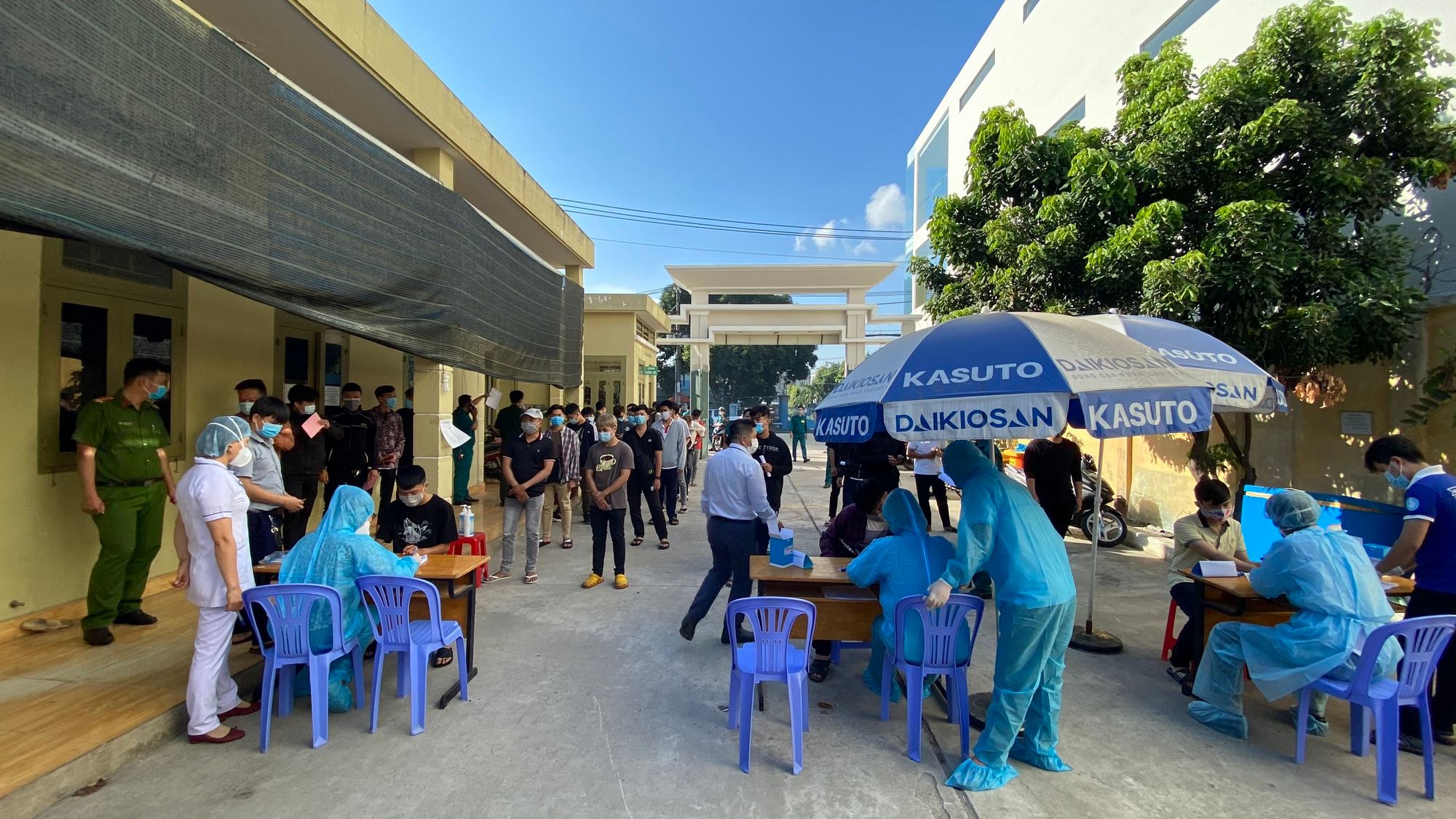 Cập nhật thông tin về dịch bệnh COVID-19 tại TPHCM (7g ngày 01/3/2021)