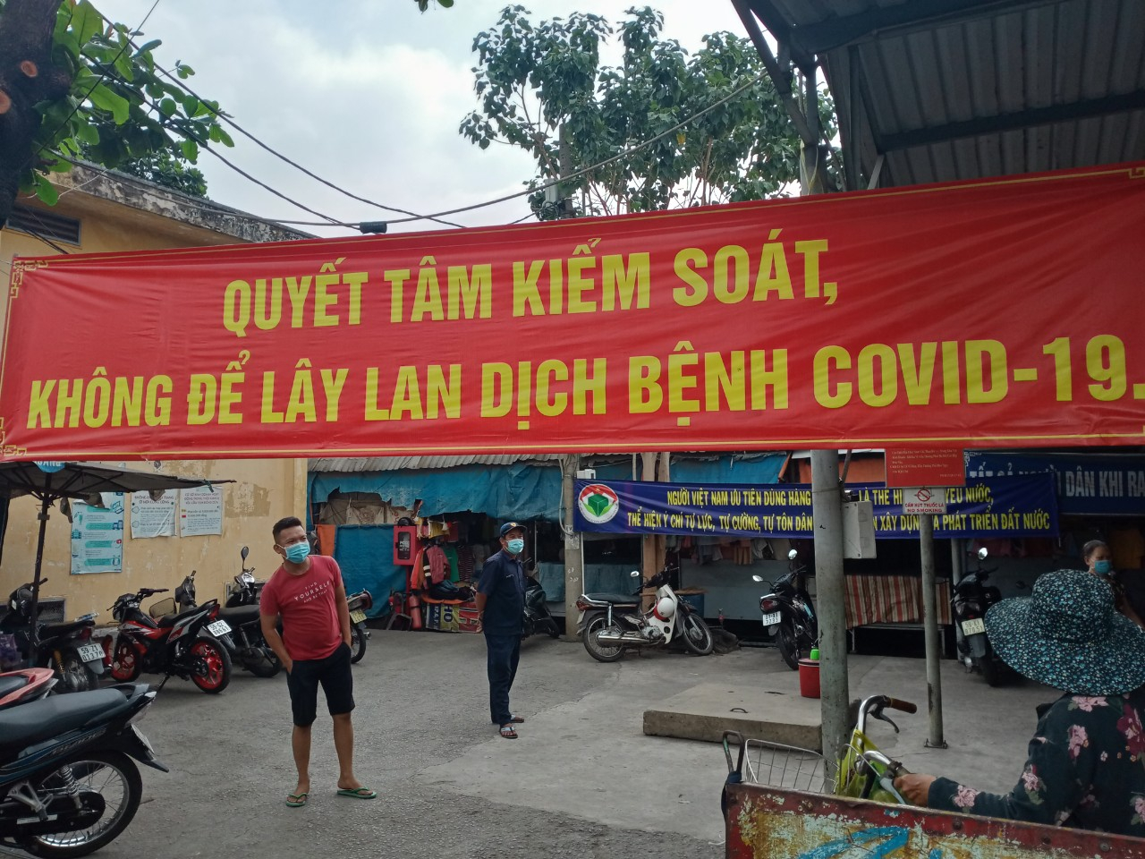 Cập nhật thông tin về dịch bệnh COVID-19 tại TPHCM (7g ngày 06/3/2021)