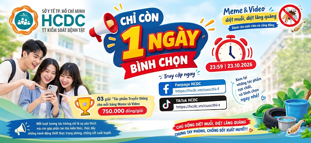 Chỉ còn 1 ngày bình chọn – Đừng để tác phẩm bạn yêu thích lỡ cơ hội!