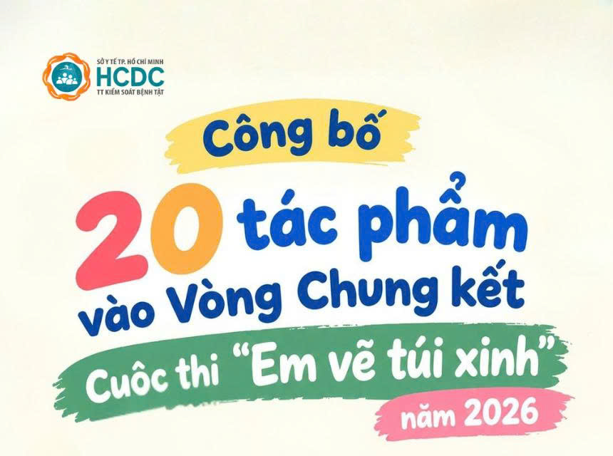 Công bố 20 tác phẩm vào Vòng Chung kết Cuộc thi “Em vẽ túi xinh”