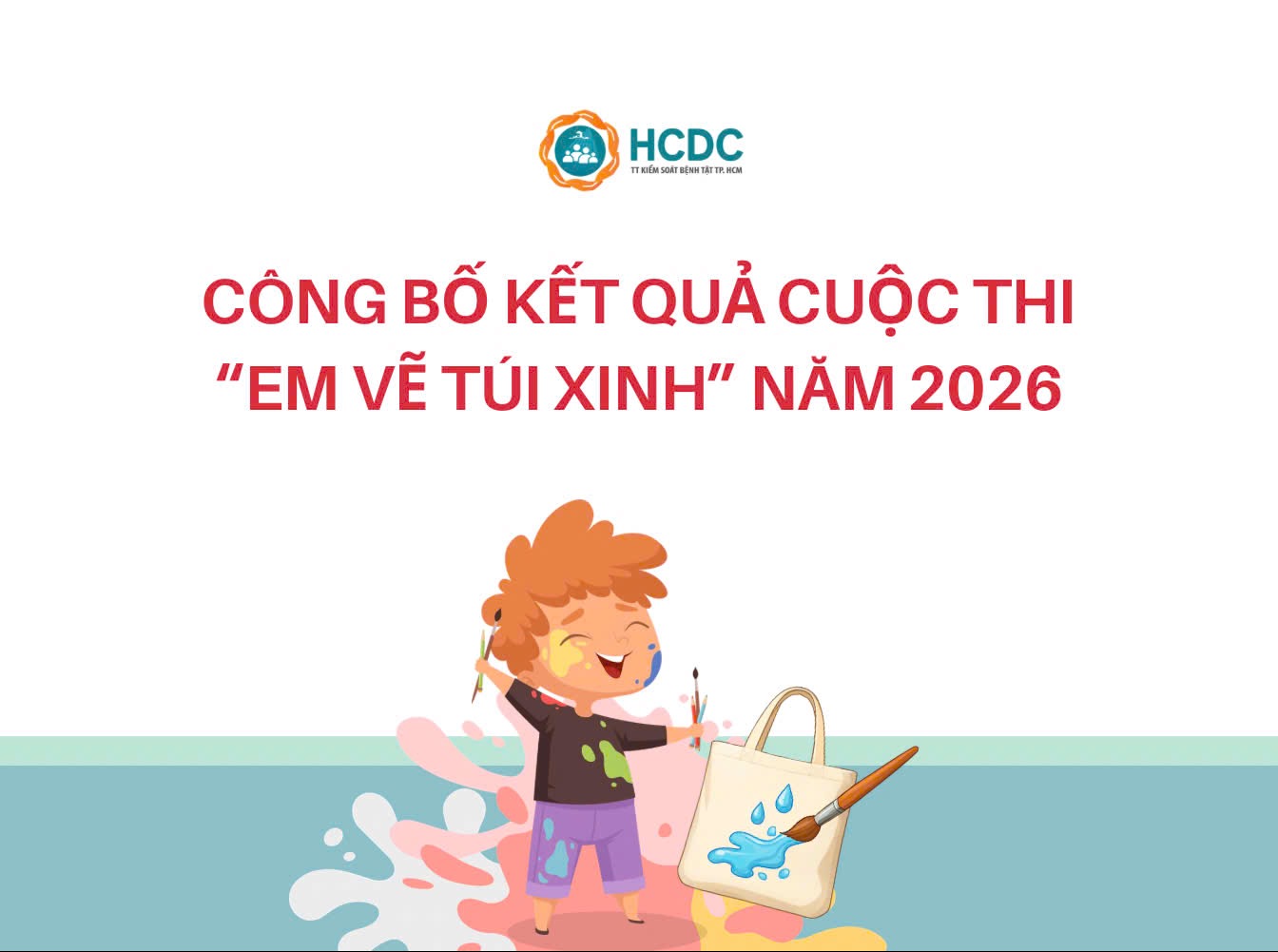 Công bố kết quả Cuộc thi “Em vẽ túi xinh” năm 2026