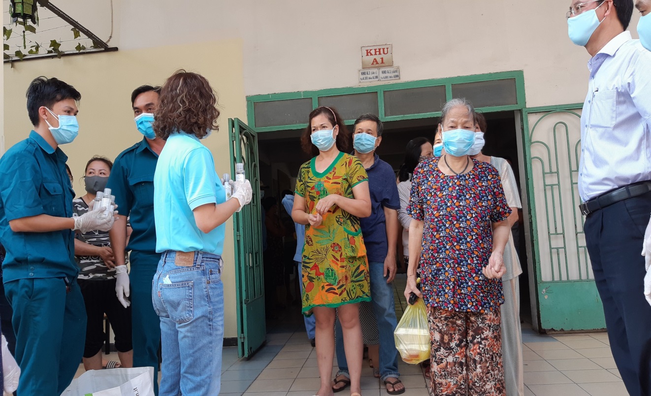 Công tác phòng chống bệnh Covid – 19 tại quận 10