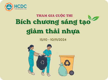 Cuộc thi thiết kế "Bích chương sáng tạo, giảm thải nhựa" 2024