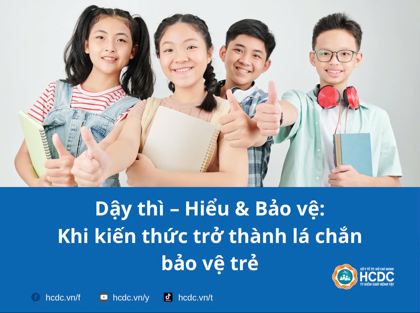 Dậy thì – Hiểu & Bảo vệ: Khi kiến thức trở thành lá chắn bảo vệ trẻ