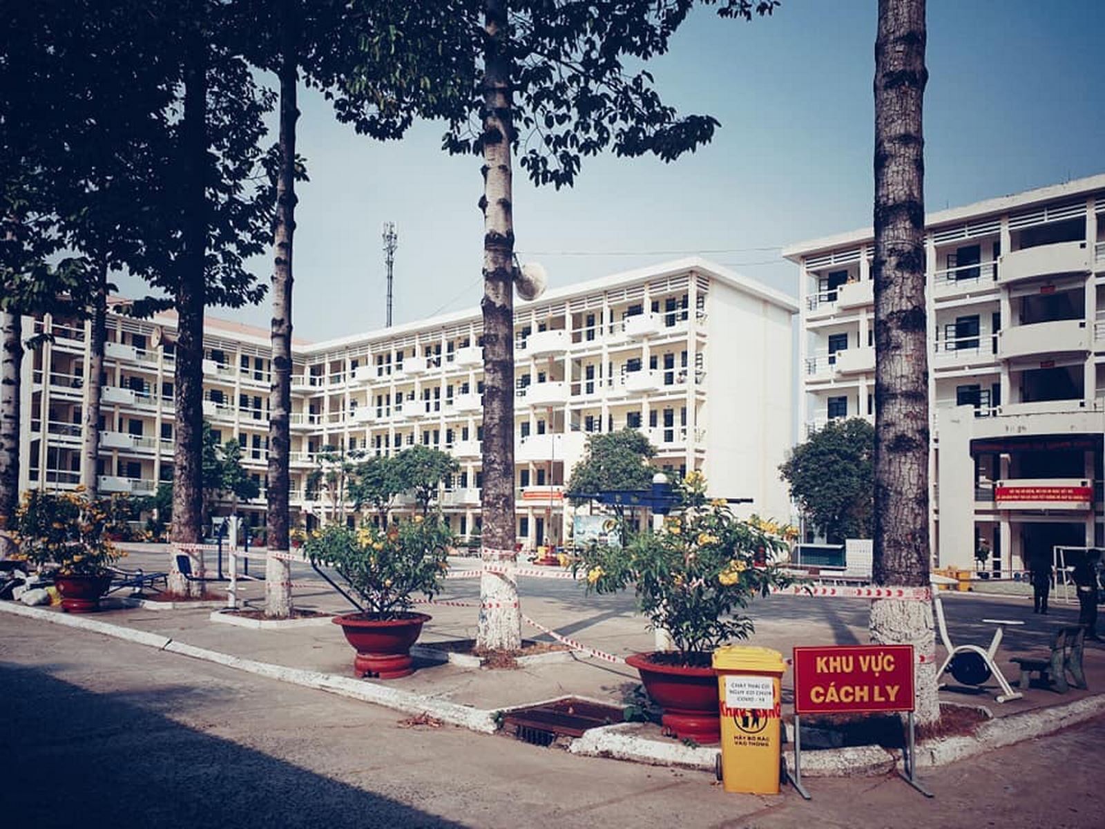 Điều kiện để rời khỏi khu cách ly