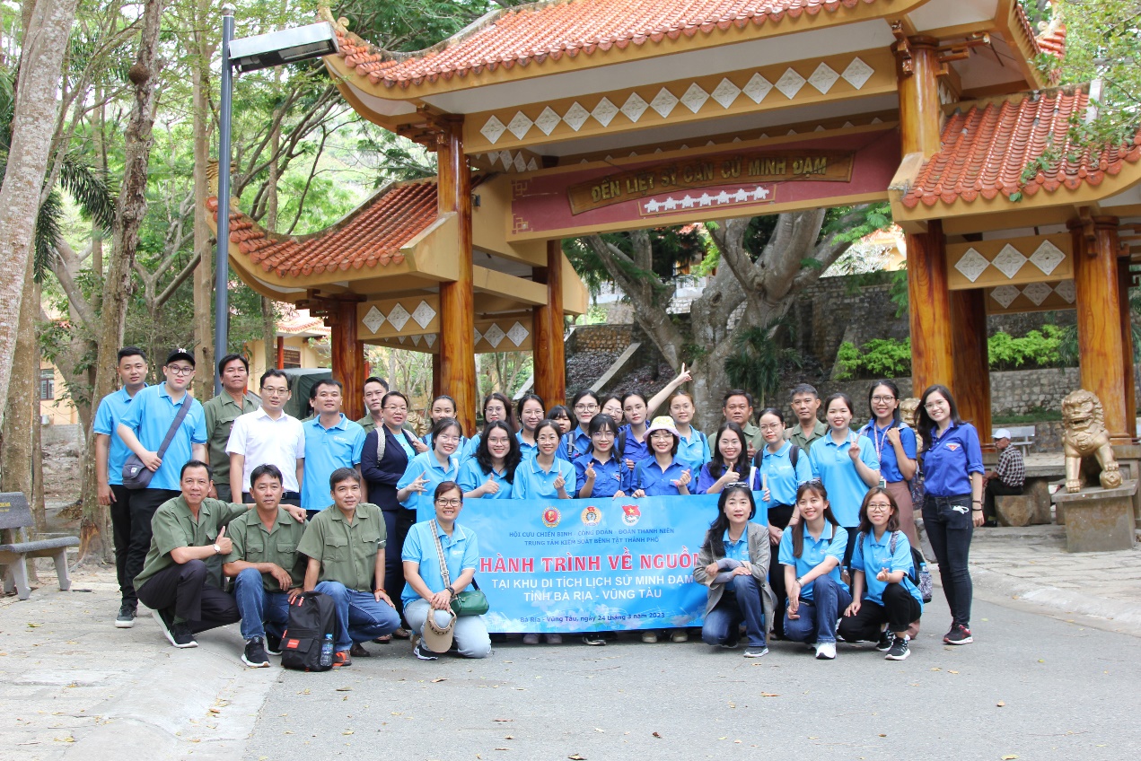 HCDC: Hành trình về nguồn khu căn cứ núi Minh Đạm