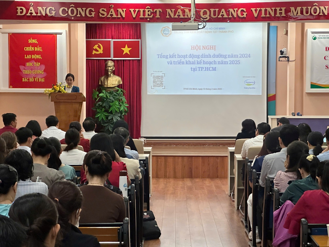 HCDC: Hội nghị tổng kết hoạt động dinh dưỡng năm 2024 và triển khai kế hoạch năm 2025