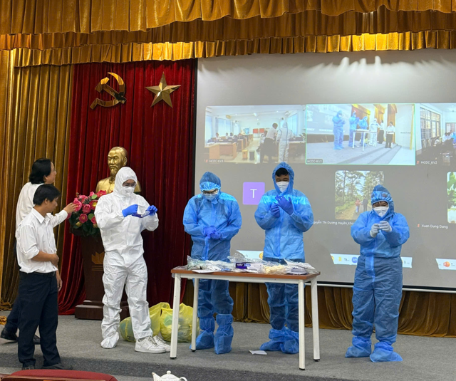 HCDC: Kiện toàn 10 Đội đáp ứng nhanh, sẵn sàng ứng phó dịch bệnh trên địa bàn Thành phố mở rộng