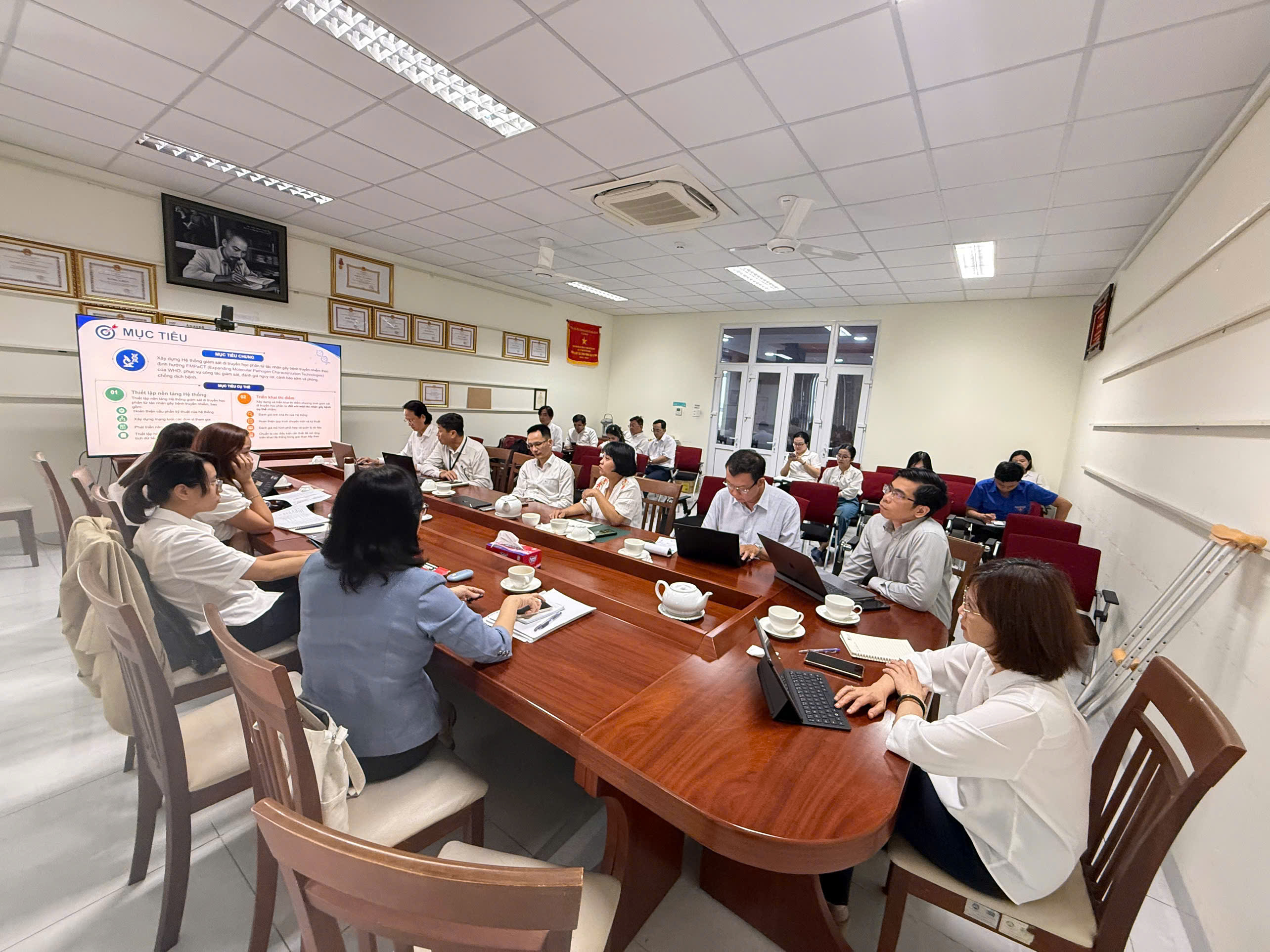 HCDC: Nâng cao năng lực giám sát dịch bệnh qua ứng dụng công nghệ di truyền học