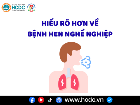 Hiểu rõ hơn về bệnh hen nghề nghiệp
