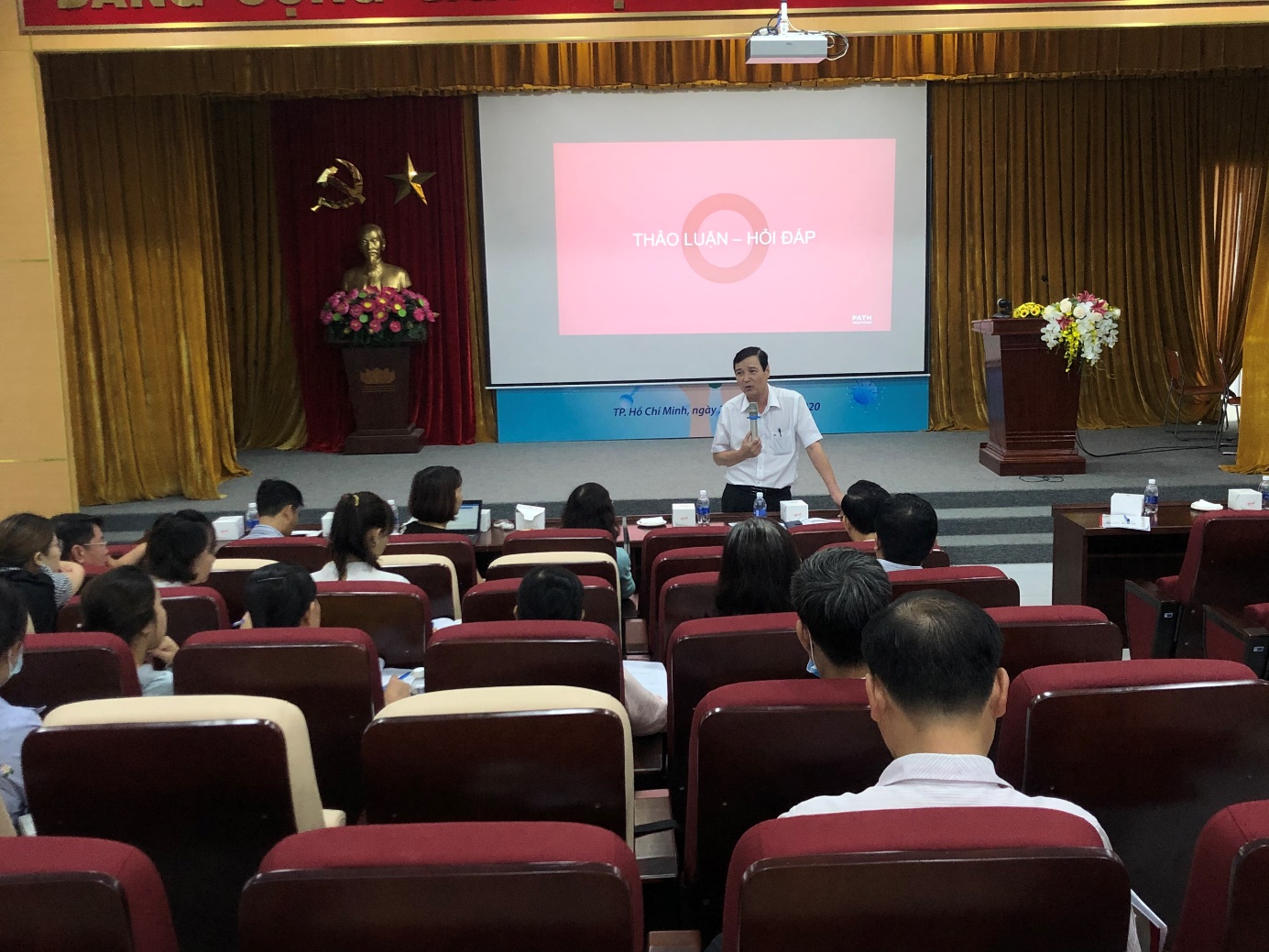 Hội thảo triển khai dự án “Chuyển đổi đáp ứng với bệnh không lây nhiễm” tại TP.HCM
