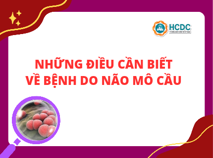 [Infographic] Những điều cần biết về bệnh do não mô cầu