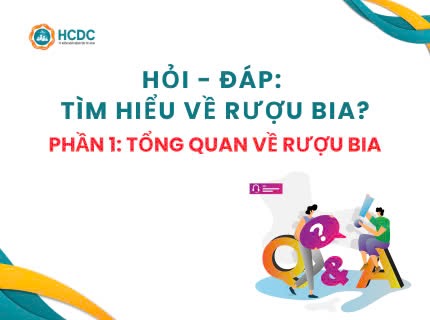 [Infographic] Phần 1: Tổng quan về rượu bia