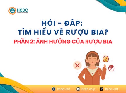 [Infographic] Phần 2: Ảnh hưởng của rượu bia