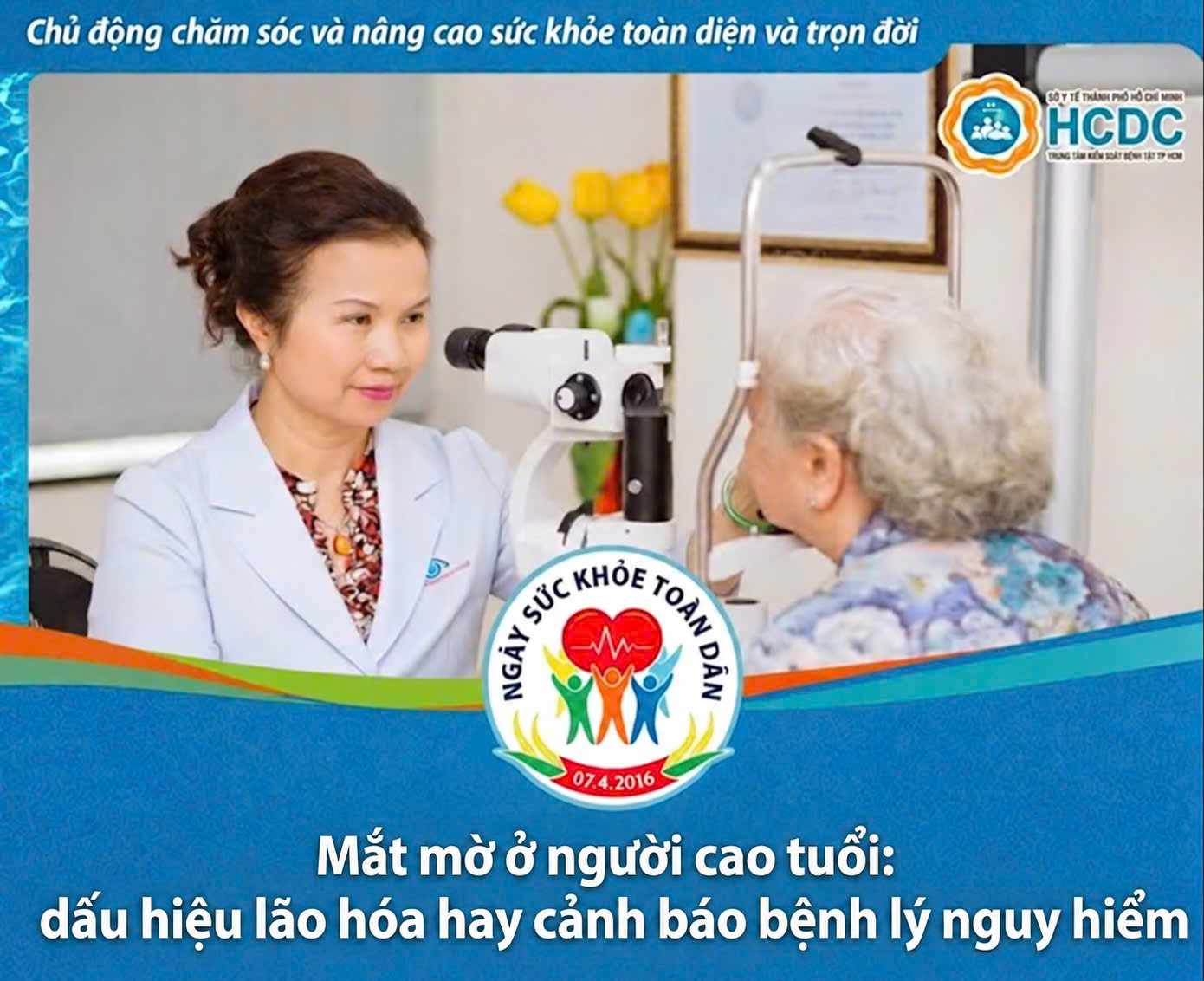 Mắt mờ ở người cao tuổi: dấu hiệu lão hóa hay cảnh báo bệnh lý nguy hiểm