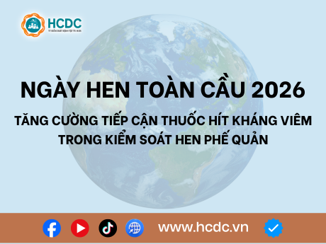 Ngày Hen toàn cầu 2026: tăng cường tiếp cận thuốc hít kháng viêm trong kiểm soát hen phế quản