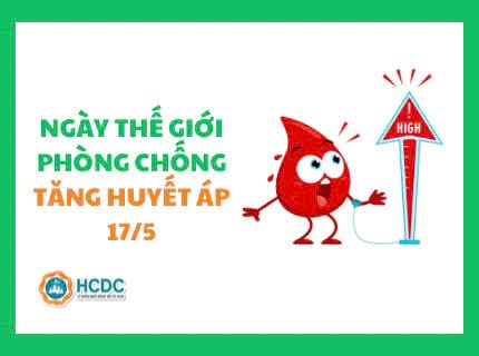 Ngày Thế giới phòng chống tăng huyết áp 17/5: "ĂN UỐNG LÀNH MẠNH – VẬN ĐỘNG ĐỀU – KIỂM SOÁT HUYẾT ÁP TỐT."