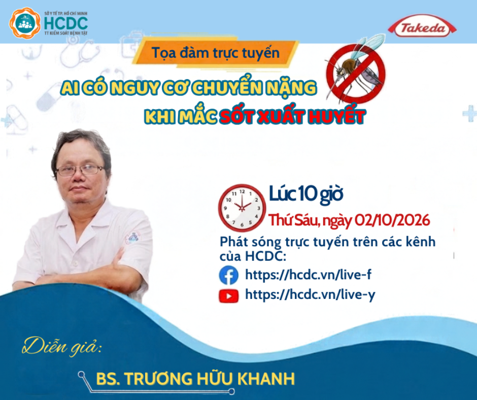 Nhận diện đúng đối tượng có nguy cơ chuyển nặng khi mắc sốt xuất huyết