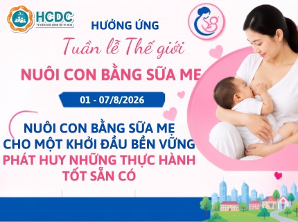Nuôi con bằng sữa mẹ cho một khởi đầu bền vững: Phát huy những thực hành tốt sẵn có