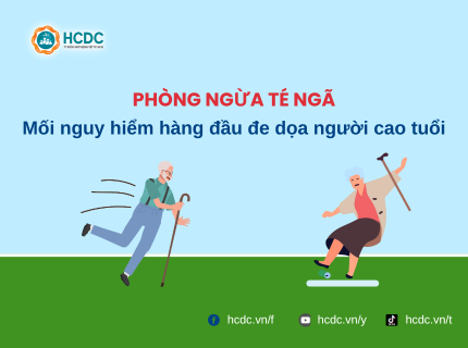 Phòng ngừa té ngã: Mối nguy hiểm hàng đầu đe dọa người cao tuổi