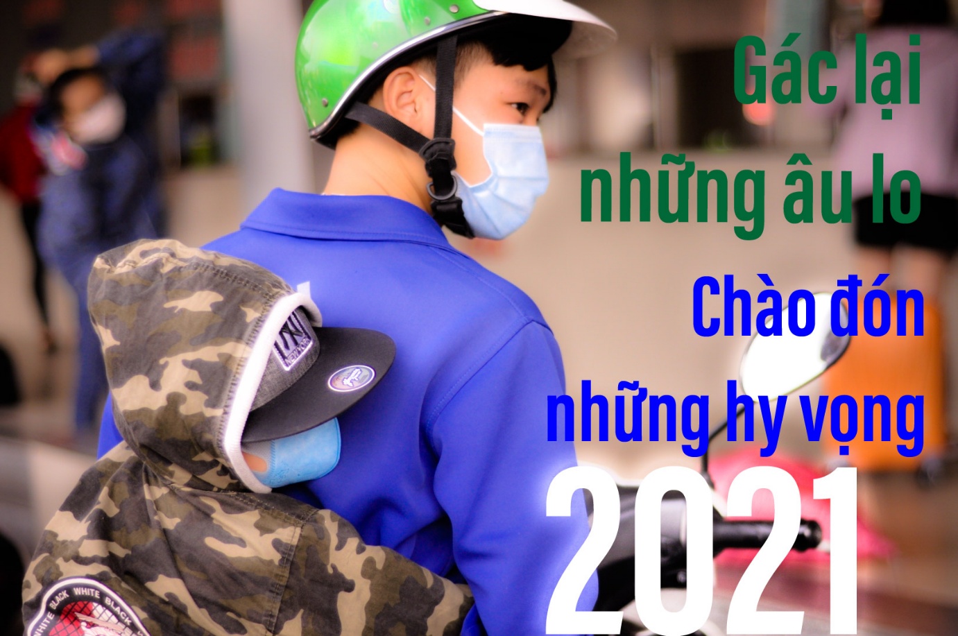 Phóng sự ảnh: TP.HCM ngày cuối năm