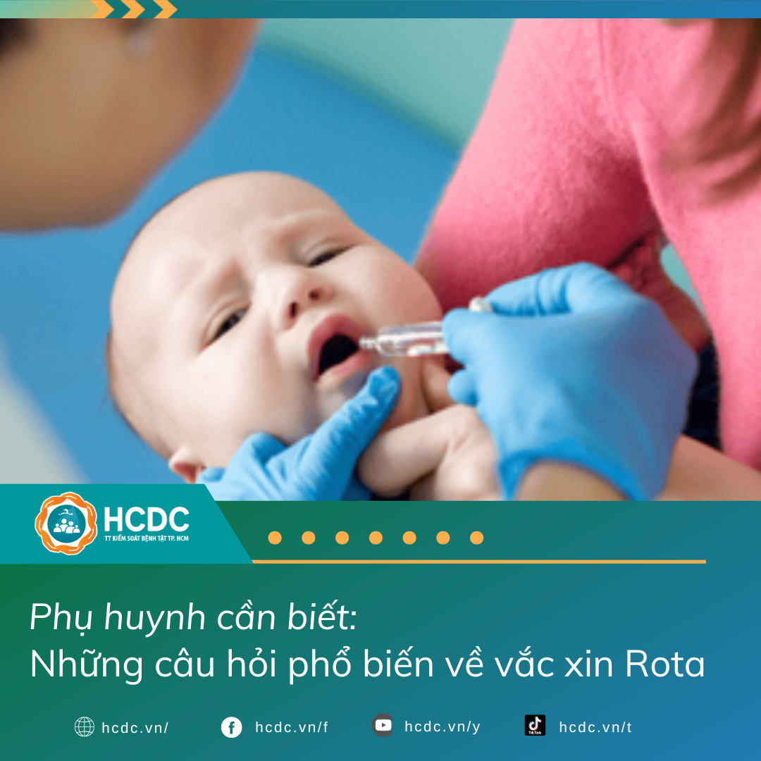 Phụ huynh cần biết: Những câu hỏi phổ biến về vắc xin Rota