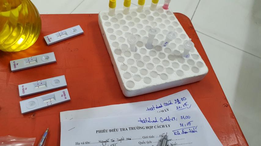 Quận Tân Bình: phong tỏa một khu vực tại phường 11 do có liên quan đến bệnh nhân COVID-19