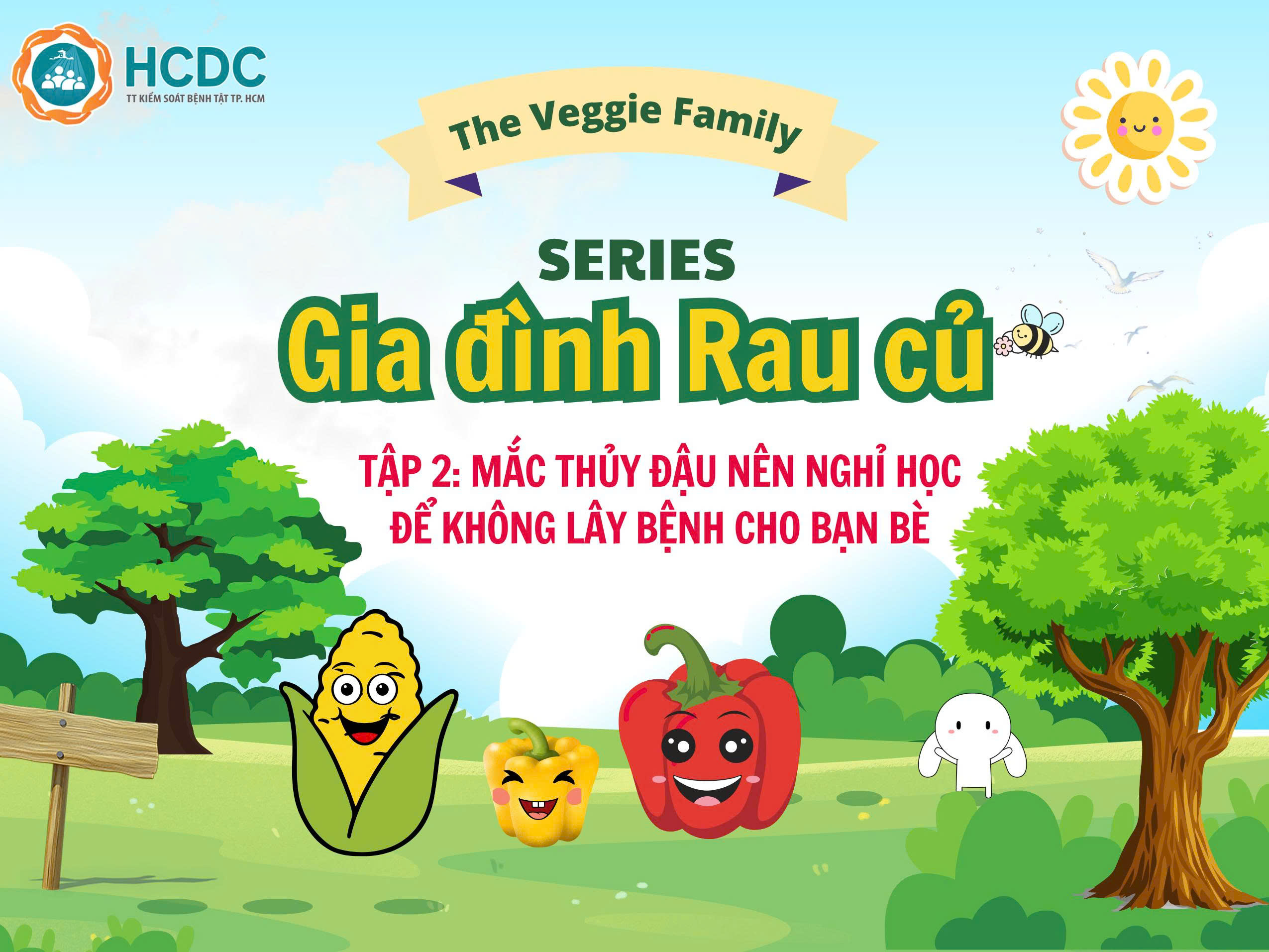 SERIES “GIA ĐÌNH RAU CỦ” - TẬP 2