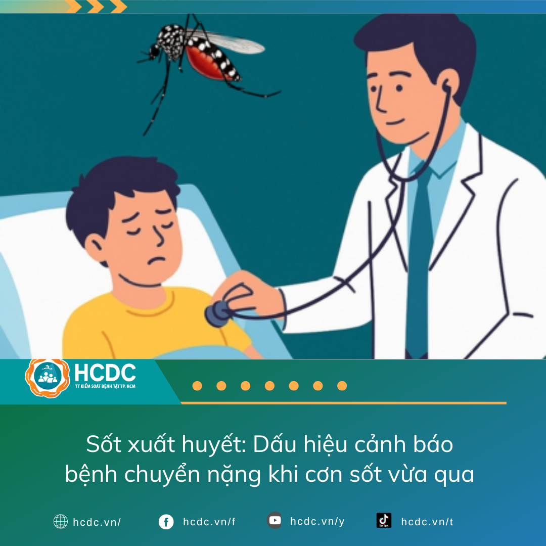 Sốt xuất huyết: Dấu hiệu cảnh báo bệnh chuyển nặng khi cơn sốt vừa qua