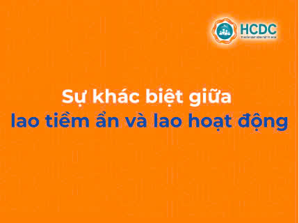 Sự khác biệt giữa lao tiềm ẩn và lao hoạt động