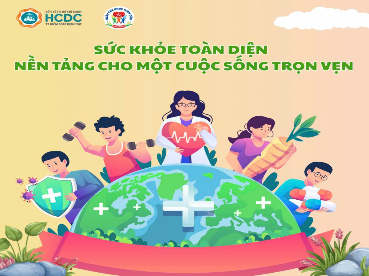 Sức khỏe toàn diện - Nền tảng cho một cuộc sống trọn vẹn