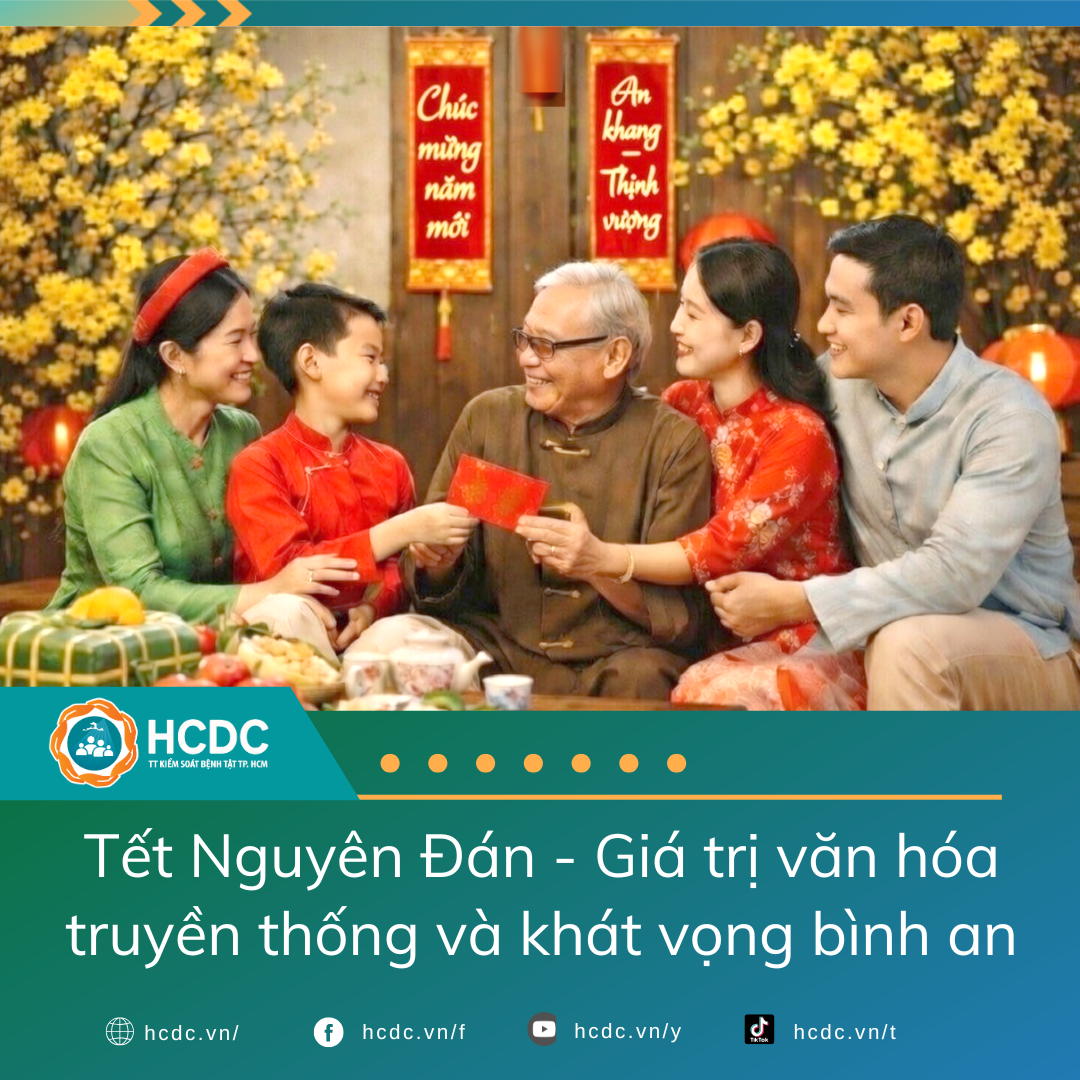 Tết Nguyên Đán - Giá trị văn hóa truyền thống và khát vọng bình an