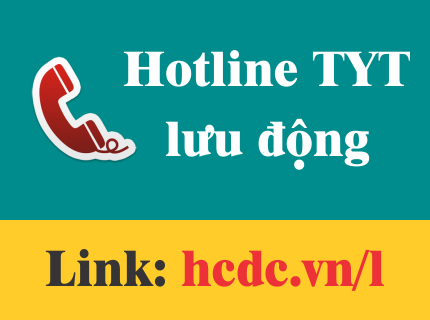 Hotline Trạm Y tế lưu động tại TP. HCM